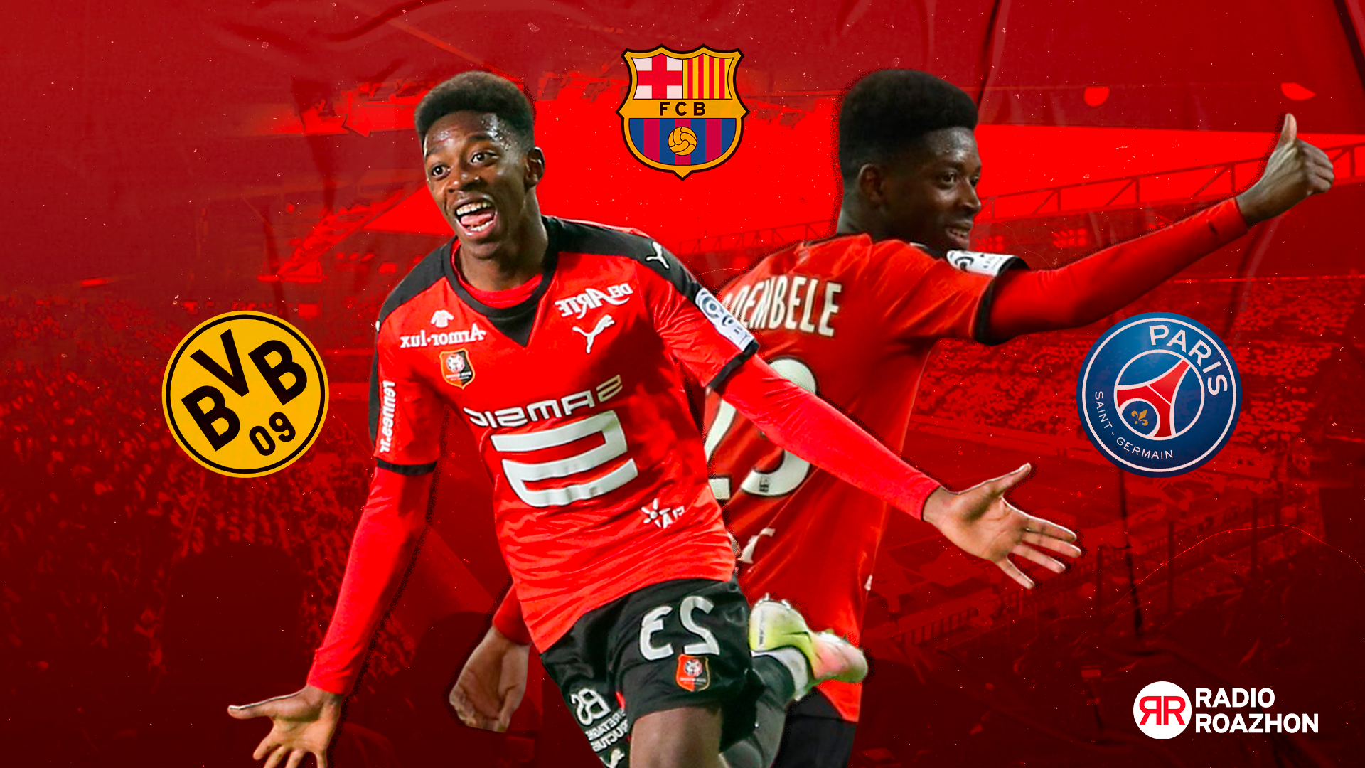 Ousmane Dembélé Rennes Paris