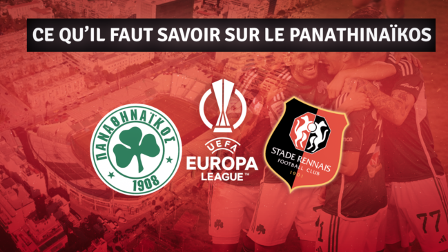 Panathinaikos Rennes Europa league