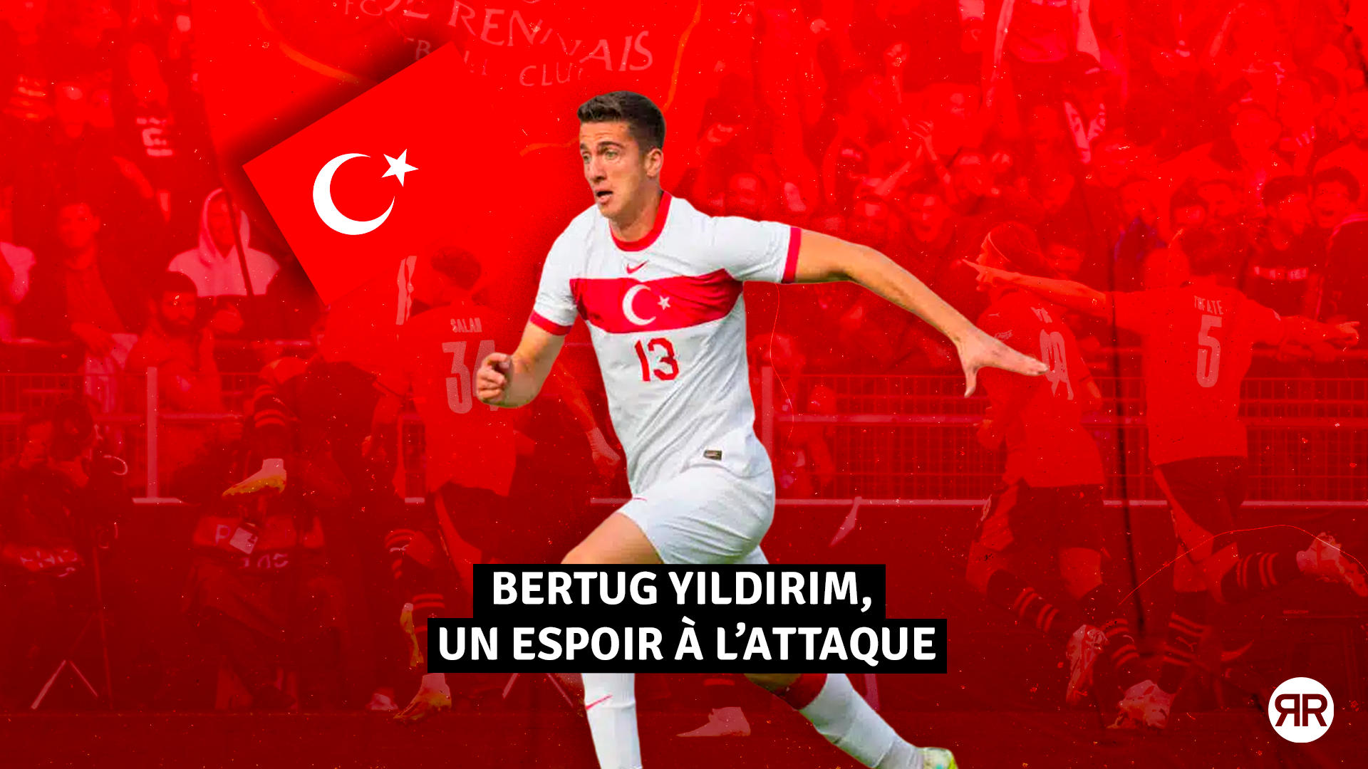 Bertug Yildirim attaquant Stade Rennais