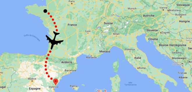 Villarreal Rennes déplacement voyage avion