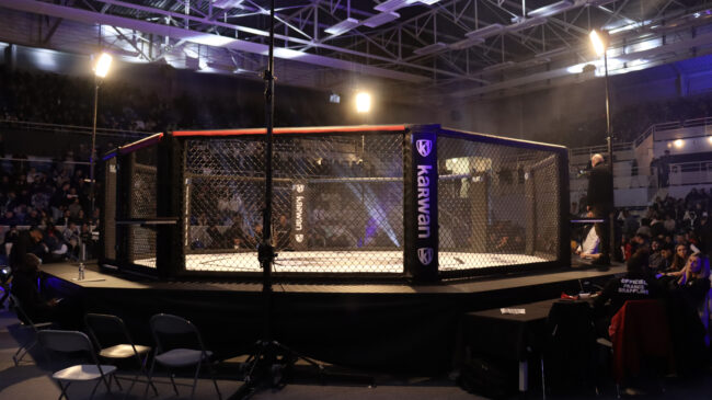 cage aef championship MMA Rennes