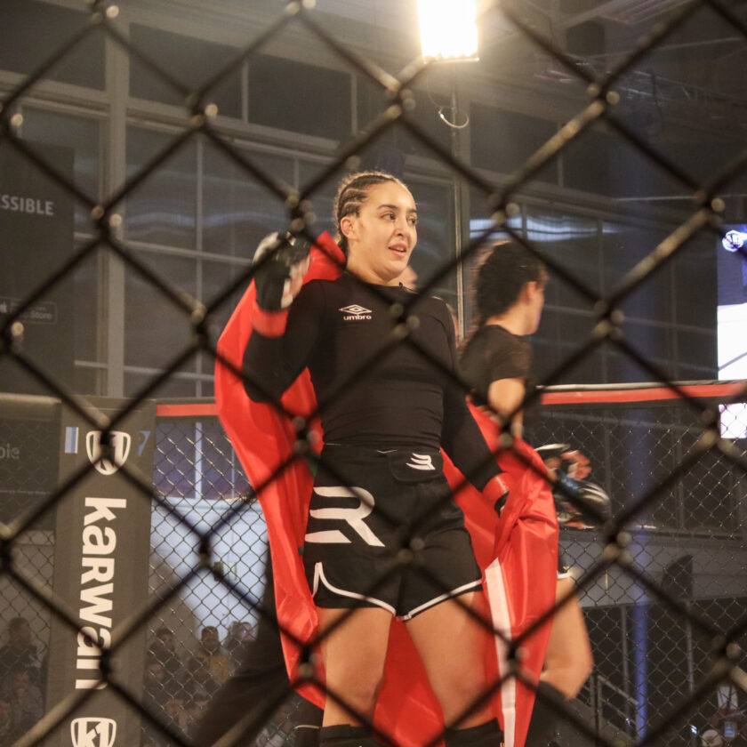 Inès Boulabarj AEF 5 MMA